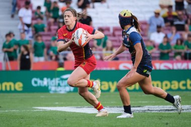 HSBC Rugby SVNS Serisi maçı 1 Haziran 2024 tarihinde İspanya 'nın Madrid şehrinde Civitas Metropolitano Stadyumu' nda oynandı.