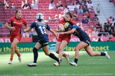 HSBC Rugby SVNS Serisi maçı 1 Haziran 2024 tarihinde İspanya 'nın Madrid şehrinde Civitas Metropolitano Stadyumu' nda oynandı.