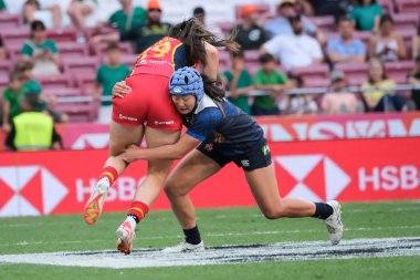 HSBC Rugby SVNS Serisi maçı 1 Haziran 2024 tarihinde İspanya 'nın Madrid şehrinde Civitas Metropolitano Stadyumu' nda oynandı.