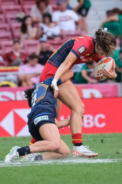HSBC Rugby SVNS Serisi maçı 1 Haziran 2024 tarihinde İspanya 'nın Madrid şehrinde Civitas Metropolitano Stadyumu' nda oynandı.