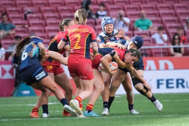 HSBC Rugby SVNS Serisi maçı 1 Haziran 2024 tarihinde İspanya 'nın Madrid şehrinde Civitas Metropolitano Stadyumu' nda oynandı.