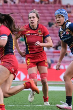 HSBC Rugby SVNS Serisi maçı 1 Haziran 2024 tarihinde İspanya 'nın Madrid şehrinde Civitas Metropolitano Stadyumu' nda oynandı.