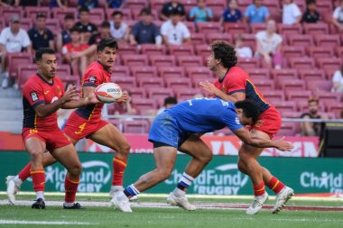 HSBC Rugby SVNS Serisi maçı 1 Haziran 2024 tarihinde İspanya 'nın Madrid şehrinde Civitas Metropolitano Stadyumu' nda oynandı.