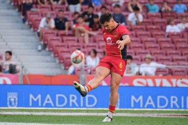 HSBC Rugby SVNS Serisi maçı 1 Haziran 2024 tarihinde İspanya 'nın Madrid şehrinde Civitas Metropolitano Stadyumu' nda oynandı.