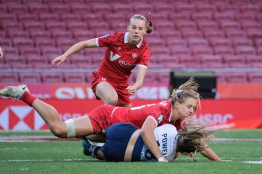 HSBC Rugby SVNS Serisi maçı 1 Haziran 2024 tarihinde İspanya 'nın Madrid şehrinde Civitas Metropolitano Stadyumu' nda oynandı.