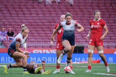 HSBC Rugby SVNS Serisi maçı 1 Haziran 2024 tarihinde İspanya 'nın Madrid şehrinde Civitas Metropolitano Stadyumu' nda oynandı.