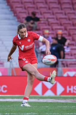 HSBC Rugby SVNS Serisi maçı 1 Haziran 2024 tarihinde İspanya 'nın Madrid şehrinde Civitas Metropolitano Stadyumu' nda oynandı.