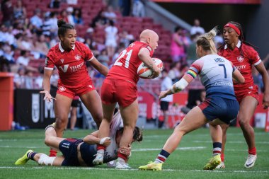 HSBC Rugby SVNS Serisi maçı 1 Haziran 2024 tarihinde İspanya 'nın Madrid şehrinde Civitas Metropolitano Stadyumu' nda oynandı.