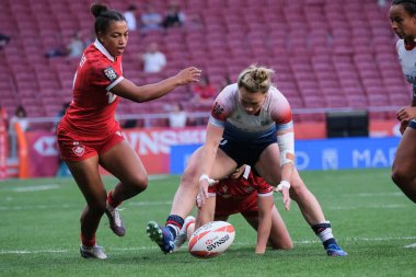 HSBC Rugby SVNS Serisi maçı 1 Haziran 2024 tarihinde İspanya 'nın Madrid şehrinde Civitas Metropolitano Stadyumu' nda oynandı.