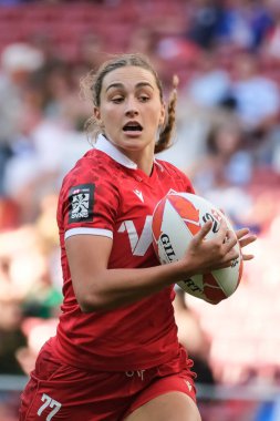 HSBC Rugby SVNS Serisi maçı 1 Haziran 2024 tarihinde İspanya 'nın Madrid şehrinde Civitas Metropolitano Stadyumu' nda oynandı.