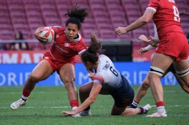 HSBC Rugby SVNS Serisi maçı 1 Haziran 2024 tarihinde İspanya 'nın Madrid şehrinde Civitas Metropolitano Stadyumu' nda oynandı.