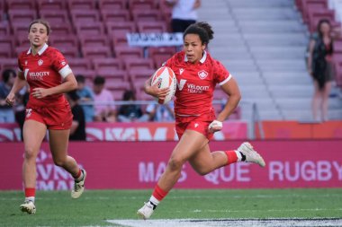 HSBC Rugby SVNS Serisi maçı 1 Haziran 2024 tarihinde İspanya 'nın Madrid şehrinde Civitas Metropolitano Stadyumu' nda oynandı.