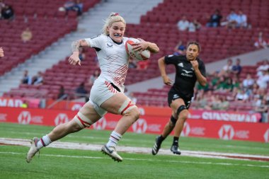 HSBC Rugby SVNS Serisi maçı 1 Haziran 2024 tarihinde İspanya 'nın Madrid şehrinde Civitas Metropolitano Stadyumu' nda oynandı.