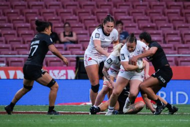 HSBC Rugby SVNS Serisi maçı 1 Haziran 2024 tarihinde İspanya 'nın Madrid şehrinde Civitas Metropolitano Stadyumu' nda oynandı.