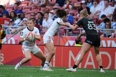 HSBC Rugby SVNS Serisi maçı 1 Haziran 2024 tarihinde İspanya 'nın Madrid şehrinde Civitas Metropolitano Stadyumu' nda oynandı.