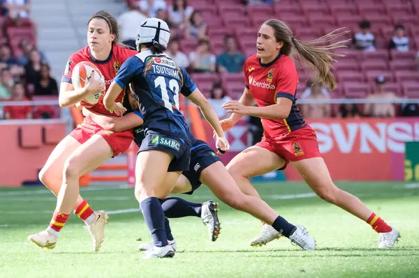 HSBC Rugby SVNS Serisi maçı 1 Haziran 2024 tarihinde İspanya 'nın Madrid şehrinde Civitas Metropolitano Stadyumu' nda oynandı.