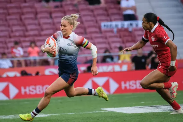 HSBC Rugby SVNS Serisi maçı 1 Haziran 2024 tarihinde İspanya 'nın Madrid şehrinde Civitas Metropolitano Stadyumu' nda oynandı.