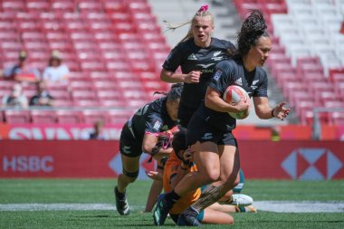 HSBC Rugby SVNS Serisi maçı 2 Haziran 2024 tarihinde İspanya 'nın Madrid şehrinde Civitas Metropolitano Stadyumu' nda oynandı.