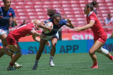HSBC Rugby SVNS Serisi maçı 2 Haziran 2024 tarihinde İspanya 'nın Madrid şehrinde Civitas Metropolitano Stadyumu' nda oynandı.