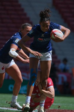 HSBC Rugby SVNS Serisi maçı 2 Haziran 2024 tarihinde İspanya 'nın Madrid şehrinde Civitas Metropolitano Stadyumu' nda oynandı.