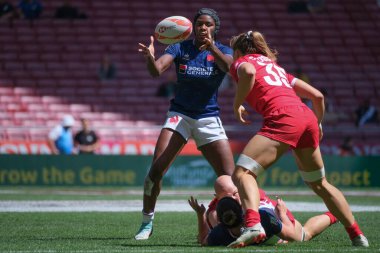 HSBC Rugby SVNS Serisi maçı 2 Haziran 2024 tarihinde İspanya 'nın Madrid şehrinde Civitas Metropolitano Stadyumu' nda oynandı.