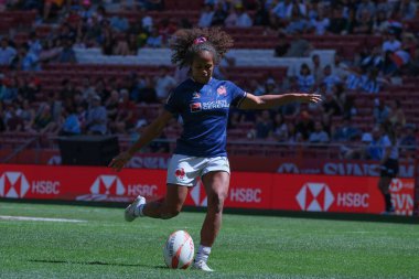 HSBC Rugby SVNS Serisi maçı 2 Haziran 2024 tarihinde İspanya 'nın Madrid şehrinde Civitas Metropolitano Stadyumu' nda oynandı.