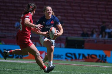 HSBC Rugby SVNS Serisi maçı 2 Haziran 2024 tarihinde İspanya 'nın Madrid şehrinde Civitas Metropolitano Stadyumu' nda oynandı.