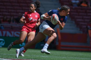 HSBC Rugby SVNS Serisi maçı 2 Haziran 2024 tarihinde İspanya 'nın Madrid şehrinde Civitas Metropolitano Stadyumu' nda oynandı.