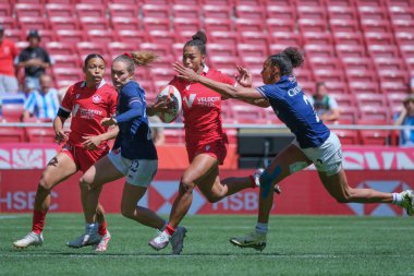 HSBC Rugby SVNS Serisi maçı 2 Haziran 2024 tarihinde İspanya 'nın Madrid şehrinde Civitas Metropolitano Stadyumu' nda oynandı.
