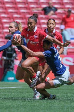 HSBC Rugby SVNS Serisi maçı 2 Haziran 2024 tarihinde İspanya 'nın Madrid şehrinde Civitas Metropolitano Stadyumu' nda oynandı.