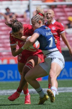 HSBC Rugby SVNS Serisi maçı 2 Haziran 2024 tarihinde İspanya 'nın Madrid şehrinde Civitas Metropolitano Stadyumu' nda oynandı.