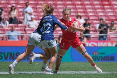 HSBC Rugby SVNS Serisi maçı 2 Haziran 2024 tarihinde İspanya 'nın Madrid şehrinde Civitas Metropolitano Stadyumu' nda oynandı.