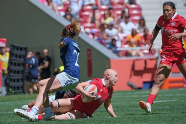 HSBC Rugby SVNS Serisi maçı 2 Haziran 2024 tarihinde İspanya 'nın Madrid şehrinde Civitas Metropolitano Stadyumu' nda oynandı.