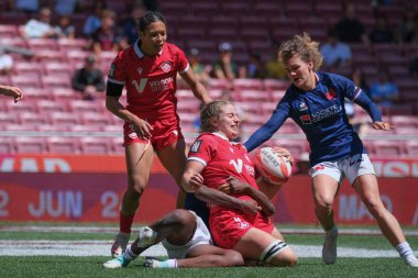 HSBC Rugby SVNS Serisi maçı 2 Haziran 2024 tarihinde İspanya 'nın Madrid şehrinde Civitas Metropolitano Stadyumu' nda oynandı.