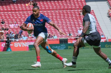 HSBC Rugby SVNS Serisi maçı 2 Haziran 2024 tarihinde İspanya 'nın Madrid şehrinde Civitas Metropolitano Stadyumu' nda oynandı.