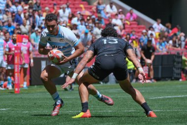 HSBC Rugby SVNS Serisi maçı 2 Haziran 2024 tarihinde İspanya 'nın Madrid şehrinde Civitas Metropolitano Stadyumu' nda oynandı.