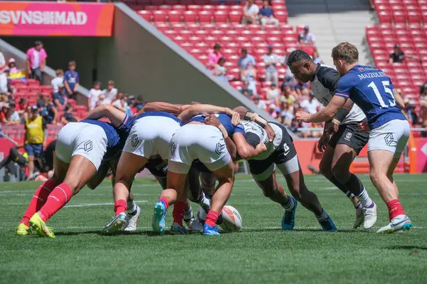 HSBC Rugby SVNS Serisi maçı 2 Haziran 2024 tarihinde İspanya 'nın Madrid şehrinde Civitas Metropolitano Stadyumu' nda oynandı.