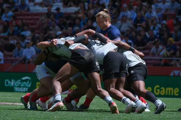 stock image the HSBC Rugby SVNS Series match played between  at Civitas Metropolitano stadium on June 02, 2024 in Madrid, Spain