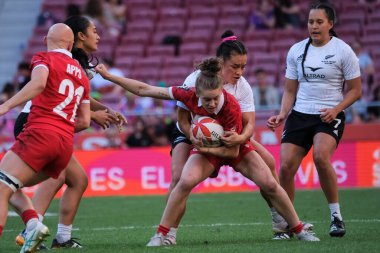 HSBC Rugby SVNS Serisi maçı 1 Haziran 2024 tarihinde İspanya 'nın Madrid şehrinde Civitas Metropolitano Stadyumu' nda oynandı.