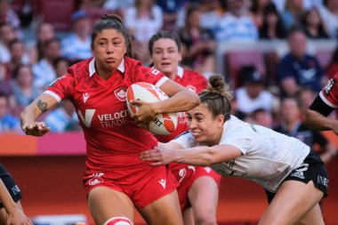 HSBC Rugby SVNS Serisi maçı 1 Haziran 2024 tarihinde İspanya 'nın Madrid şehrinde Civitas Metropolitano Stadyumu' nda oynandı.