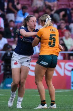 HSBC Rugby SVNS Serisi maçı 1 Haziran 2024 tarihinde İspanya 'nın Madrid şehrinde Civitas Metropolitano Stadyumu' nda oynandı.