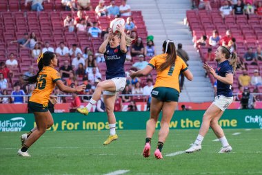 HSBC Rugby SVNS Serisi maçı 1 Haziran 2024 tarihinde İspanya 'nın Madrid şehrinde Civitas Metropolitano Stadyumu' nda oynandı.