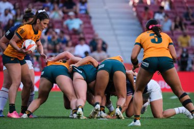 HSBC Rugby SVNS Serisi maçı 1 Haziran 2024 tarihinde İspanya 'nın Madrid şehrinde Civitas Metropolitano Stadyumu' nda oynandı.
