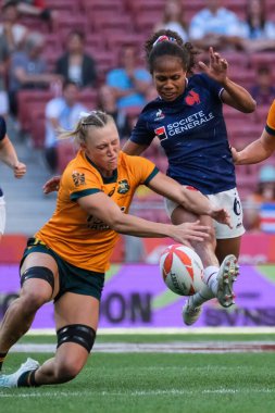 HSBC Rugby SVNS Serisi maçı 1 Haziran 2024 tarihinde İspanya 'nın Madrid şehrinde Civitas Metropolitano Stadyumu' nda oynandı.