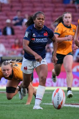 HSBC Rugby SVNS Serisi maçı 1 Haziran 2024 tarihinde İspanya 'nın Madrid şehrinde Civitas Metropolitano Stadyumu' nda oynandı.