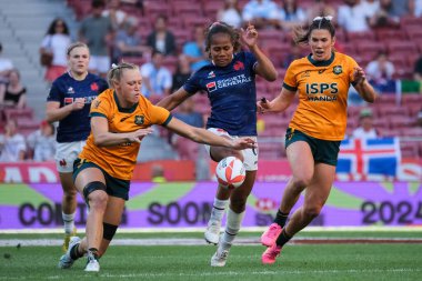 HSBC Rugby SVNS Serisi maçı 1 Haziran 2024 tarihinde İspanya 'nın Madrid şehrinde Civitas Metropolitano Stadyumu' nda oynandı.
