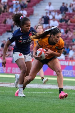 HSBC Rugby SVNS Serisi maçı 1 Haziran 2024 tarihinde İspanya 'nın Madrid şehrinde Civitas Metropolitano Stadyumu' nda oynandı.