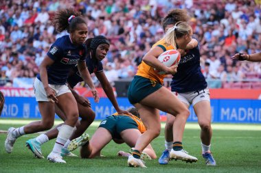 HSBC Rugby SVNS Serisi maçı 1 Haziran 2024 tarihinde İspanya 'nın Madrid şehrinde Civitas Metropolitano Stadyumu' nda oynandı.