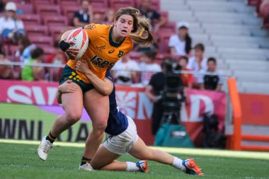 HSBC Rugby SVNS Serisi maçı 1 Haziran 2024 tarihinde İspanya 'nın Madrid şehrinde Civitas Metropolitano Stadyumu' nda oynandı.