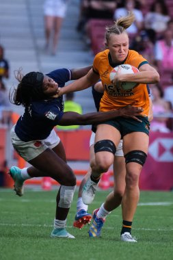HSBC Rugby SVNS Serisi maçı 1 Haziran 2024 tarihinde İspanya 'nın Madrid şehrinde Civitas Metropolitano Stadyumu' nda oynandı.